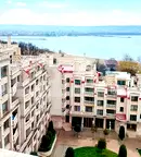 Тристаен апартамент с морска гледка в Аспарухово, Варна