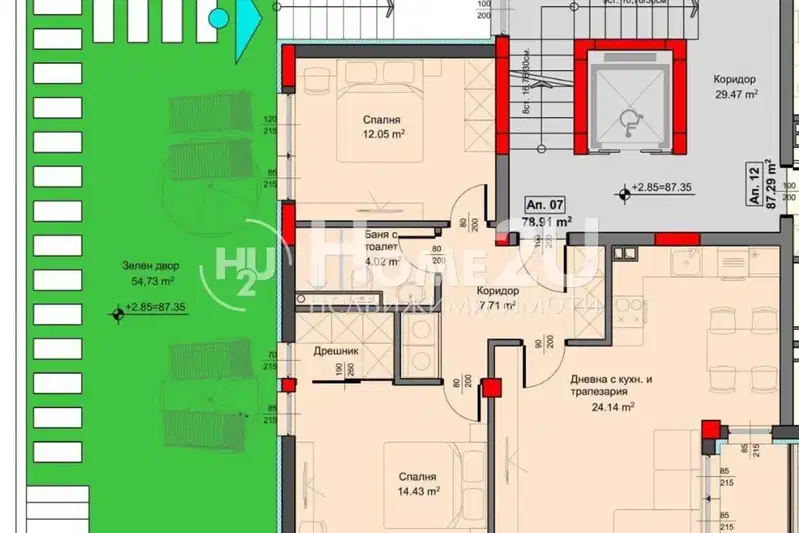 apartment in Varna, Asparuhovo