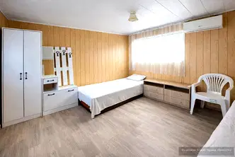 Едностаен апартамент в Аспарухово с тераса на първи етаж