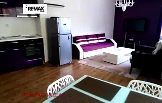 Двустаен апартамент на първи етаж в Бриз, Варна с тераса