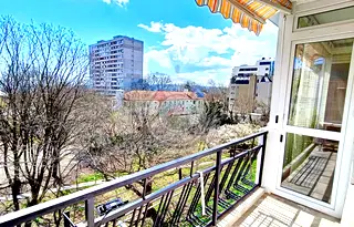 Двустаен апартамент с тераса в кв. Чайка, Варна