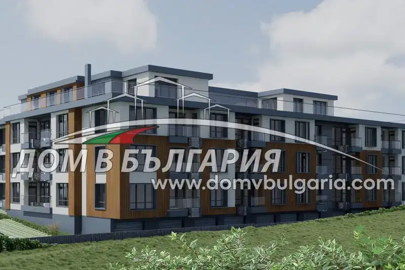 Двустаен апартамент в Изгрев, Варна с обща тераса