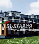 Двустаен апартамент в Изгрев, Варна с обща тераса