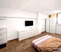 Снимка 3 — Едностаен апартамент на партер в Колхозен пазар, Варна