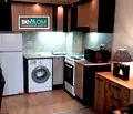 Снимка 4 — Двустаен апартамент с 2 балкона в Колхозен пазар, Варна