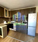 Двустаен апартамент на 3-ти етаж в Колхозен пазар, Варна
