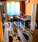 Двустаен апартамент в Конфуто, Варна с остъклен балкон