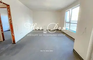 Двустаен апартамент в Левски 1, Варна с тераса
