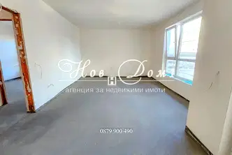 Двустаен апартамент в Левски 1, Варна с тераса