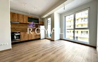 Двустаен апартамент с тераса в Левски 1, Варна