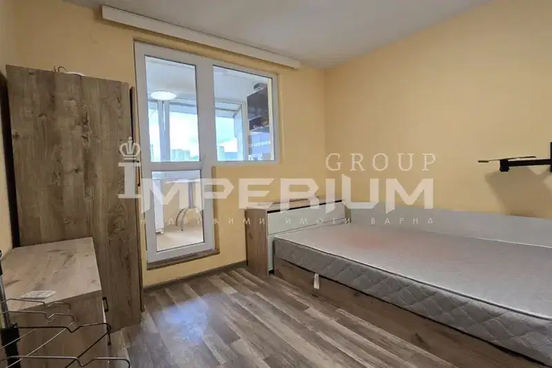 One-room apartment in Levski, Varna with elevator
