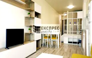 Обзаведен 1-стаен апартамент в Левски, Варна с тераса