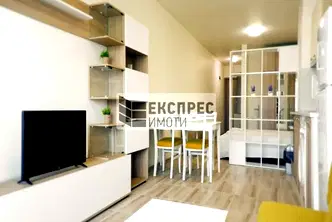 Обзаведен 1-стаен апартамент в Левски, Варна с тераса