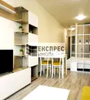 Обзаведен 1-стаен апартамент в Левски, Варна с тераса