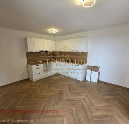 Снимка 2 — Двустаен апартамент с морска панорама в м-т Пчелина, Варна