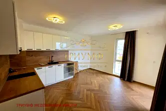 Двустаен апартамент с морска панорама в м-т Пчелина, Варна