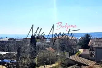 Двустаен апартамент в м-т Пчелина с морска панорама във Варна