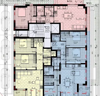 Снимка 2 — Тристаен апартамент с балкон в м-т Сотира, Варна