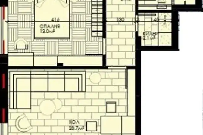 apartment in Varna, Sotira