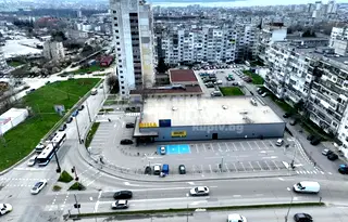 Тристаен апартамент в Младост 1, Варна с две тераси