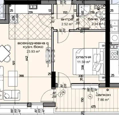 Photo 2 — apartment in Varna, Mladost 1