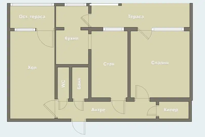 apartment in Varna, Mladost 2
