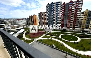 Южен 2-стаен апартамент в комплекс Family Garden, Варна Победа