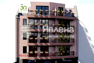 Двустаен апартамент с тераса в Погреби, Варна