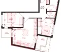Снимка 4 — Тристаен апартамент с тераса в Погреби, Варна