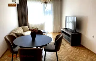 Тристаен апартамент с две тераси в Спортна зала, Варна
