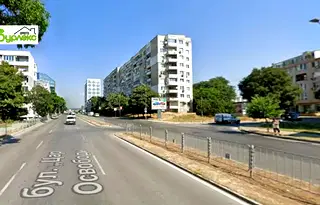 Двустаен апартамент с тераса в Стадион Спартак, Варна