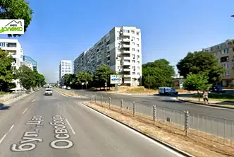 Двустаен апартамент с тераса в Стадион Спартак, Варна