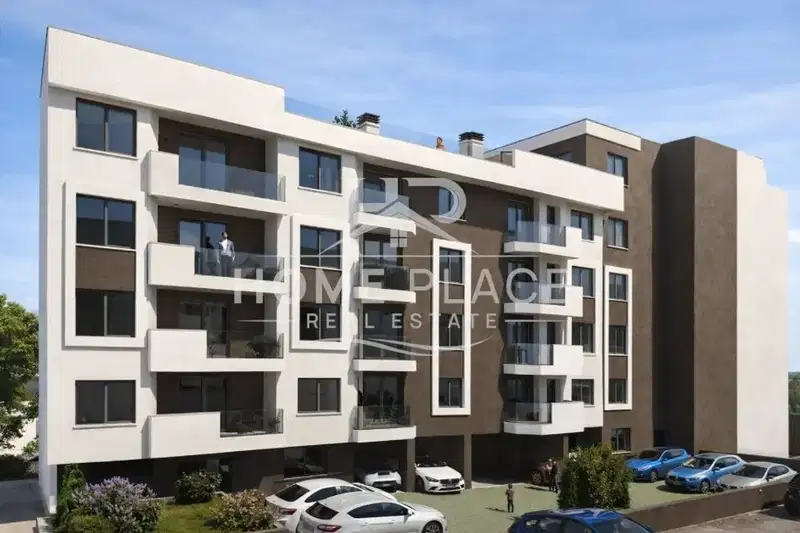 2-bedroom apartment in Varna, Troshevo