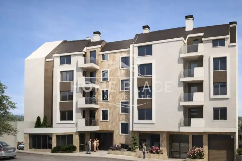 2-bedroom apartment in Varna, Troshevo