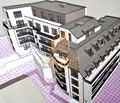 Снимка 2 — Едностаен апартамент в кв. Виница, Варна, ново строителство