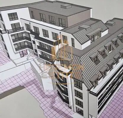 Снимка 2 — Едностаен апартамент в кв. Виница, Варна, ново строителство