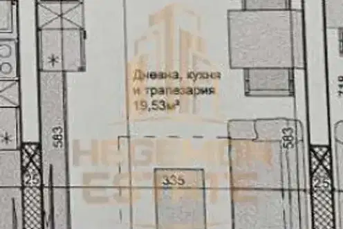 1-bedroom apartment in Varna, Vinica