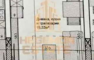 Едностаен апартамент в кв. Виница, Варна, ново строителство