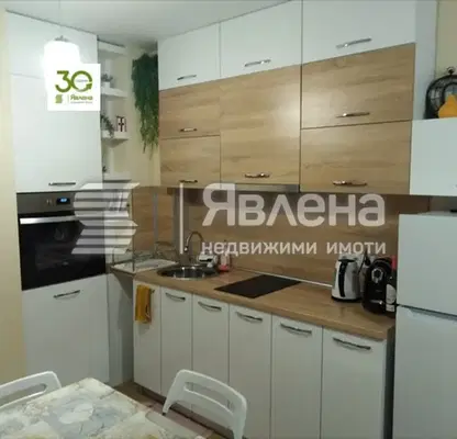 Снимка 2 — Двустаен апартамент във Варна, Виница