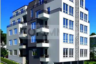 Тристаен апартамент с тераса във Виница, Варна
