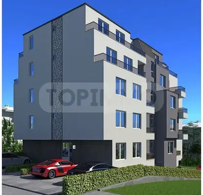 Снимка 3 — Четиристаен апартамент с тераса във Виница, Варна