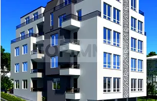 Четиристаен апартамент с тераса във Виница, Варна