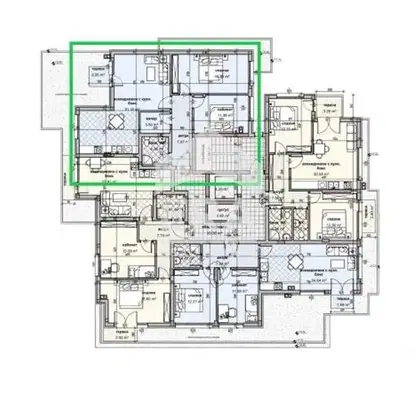 Photo 2 — 3-bedroom apartment in Varna, Vladislav Varnenchik 1