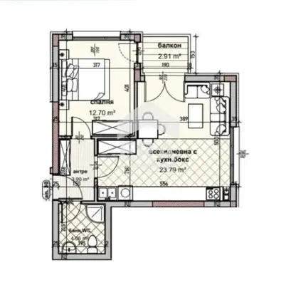 Photo 5 — 3-bedroom apartment in Varna, Vladislav Varnenchik 1