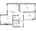 Снимка 2 — Тристаен апартамент 108 кв.м. във Владислав Варненчик, Варна
