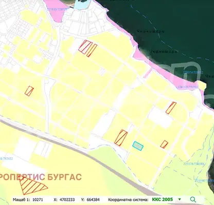 Photo 3 — Plot in Burgas, Kraimorie