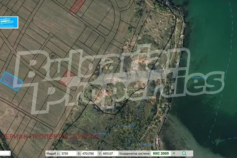Парцел в Бургас, Крайморие