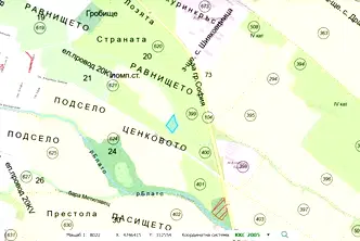 Парцел в София, Костинброд