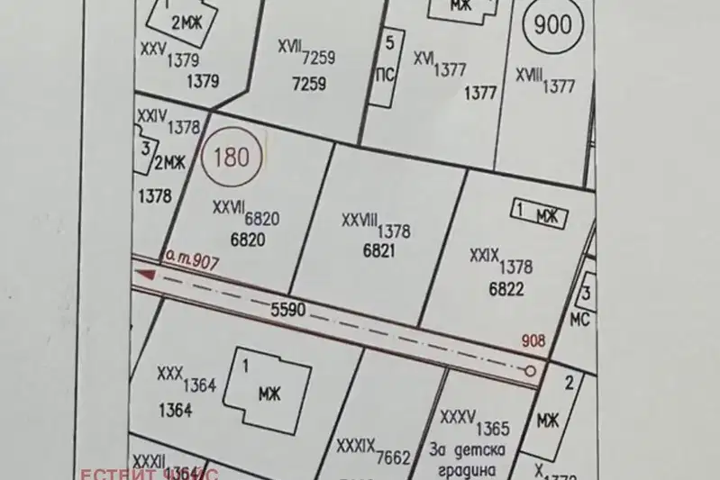 Plot in област София, Kostinbrod