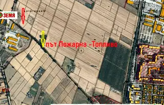 Парцел в Пазарджик, Запад